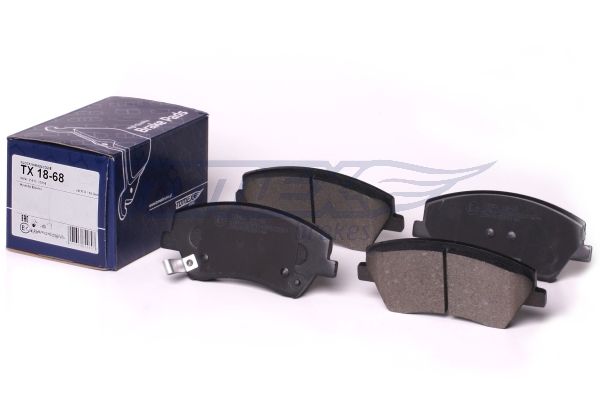 TOMEX TOM18-68 Fékbetét